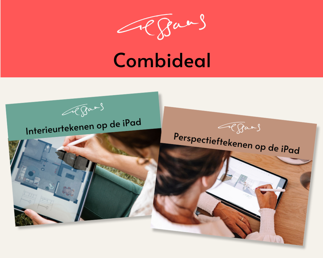 6 (2) Interieurtekenen op de iPad