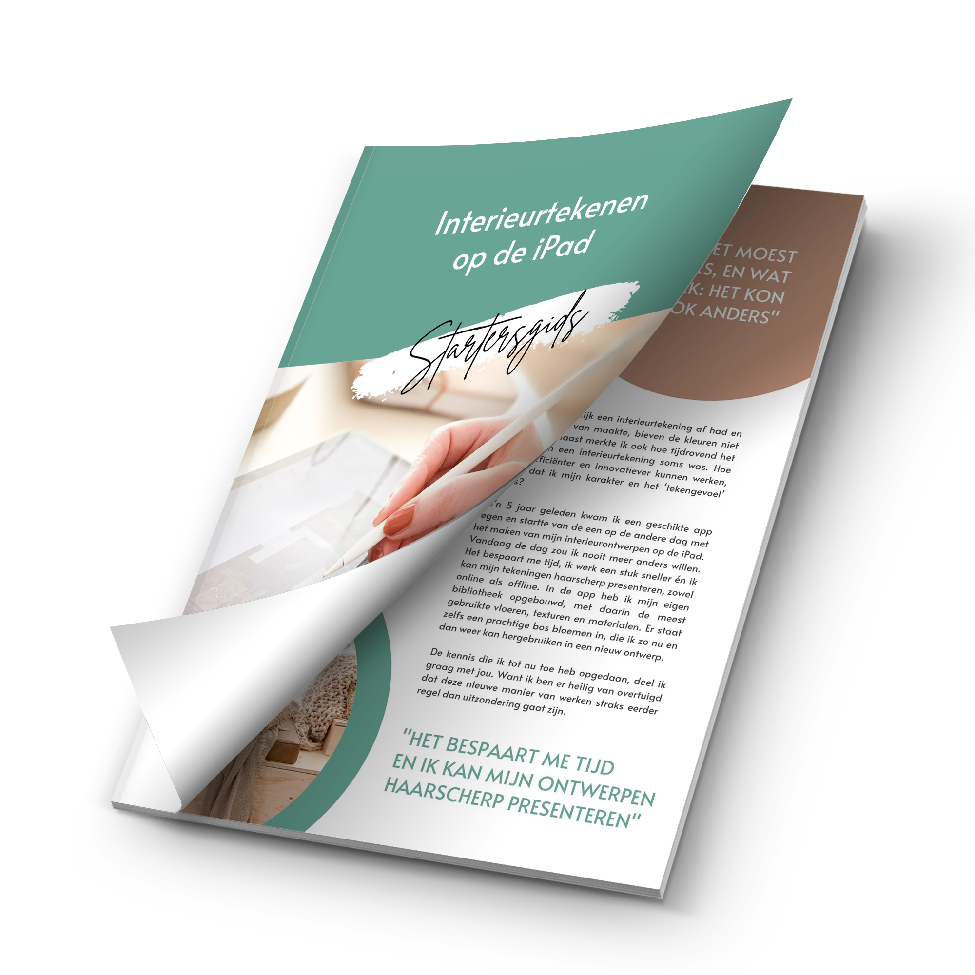 Startersgids mockup binnenkant