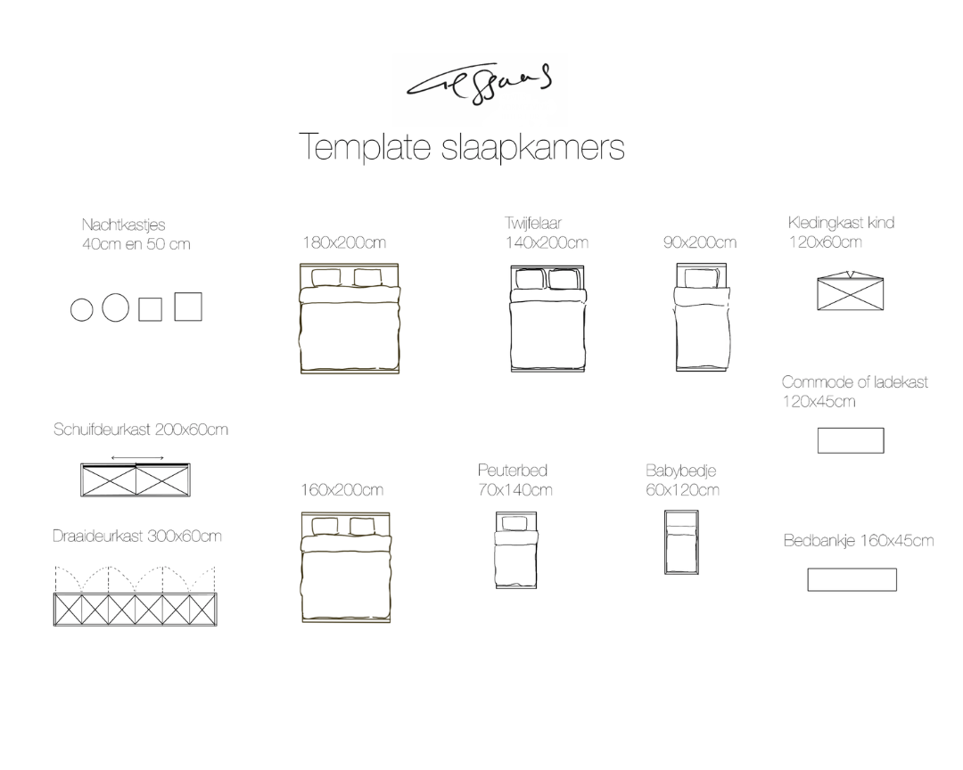 Slaapkamers (1) Interieurtekenen op de iPad