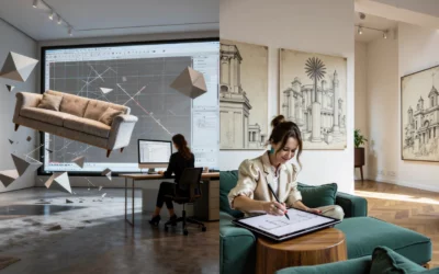 Interieurs ontwerpen zonder SketchUp: het creatieve alternatief dat wél werkt