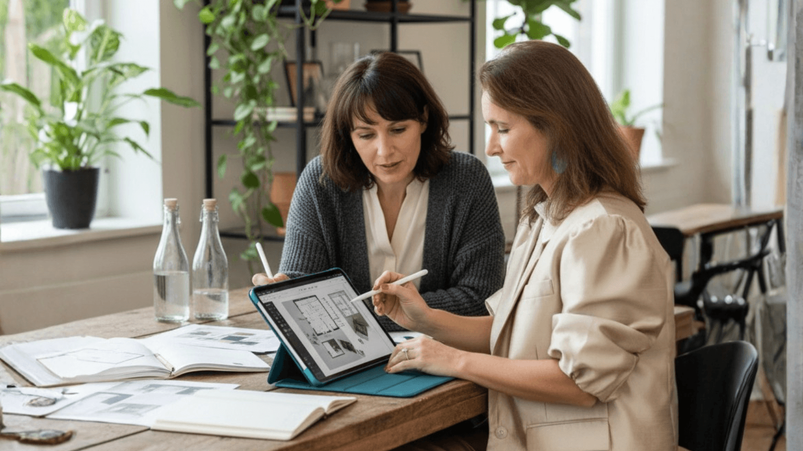 Hoe ik een klantgesprek doorloop| Interieurtekenen op de iPad