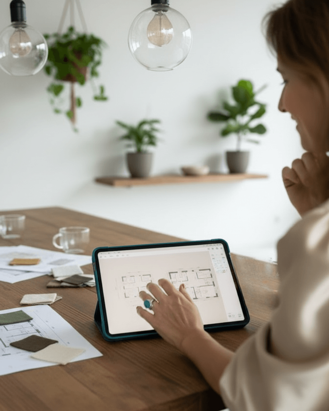 Wat het met je presentaties doet | klantpresentatie interieurtekenen op de iPad Wat het met je presentaties doet | klantpresentatie interieurtekenen op de iPad